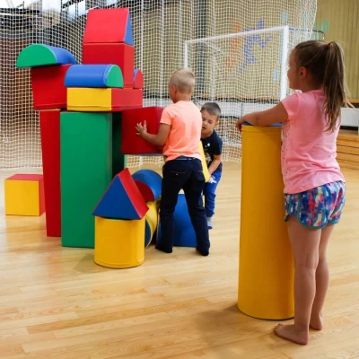 Loc de joaca Fortareata - IGLU Soft Play